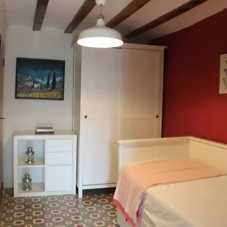 Casa Rustica Y Vistas A La Montana - Els Llavadors Chalet Vilafranca (Villafranca del Cid)